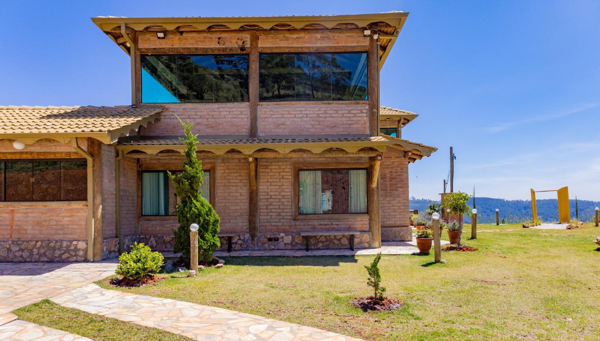 Casa Mundo Verde - Serra Da Mantiqueira 카만두카이아 외부 사진