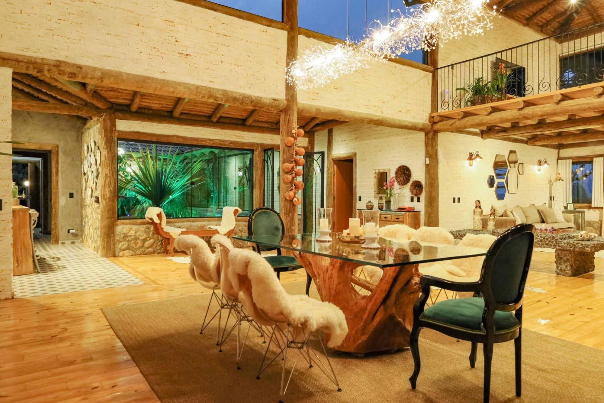 Casa Mundo Verde - Serra Da Mantiqueira 카만두카이아 외부 사진