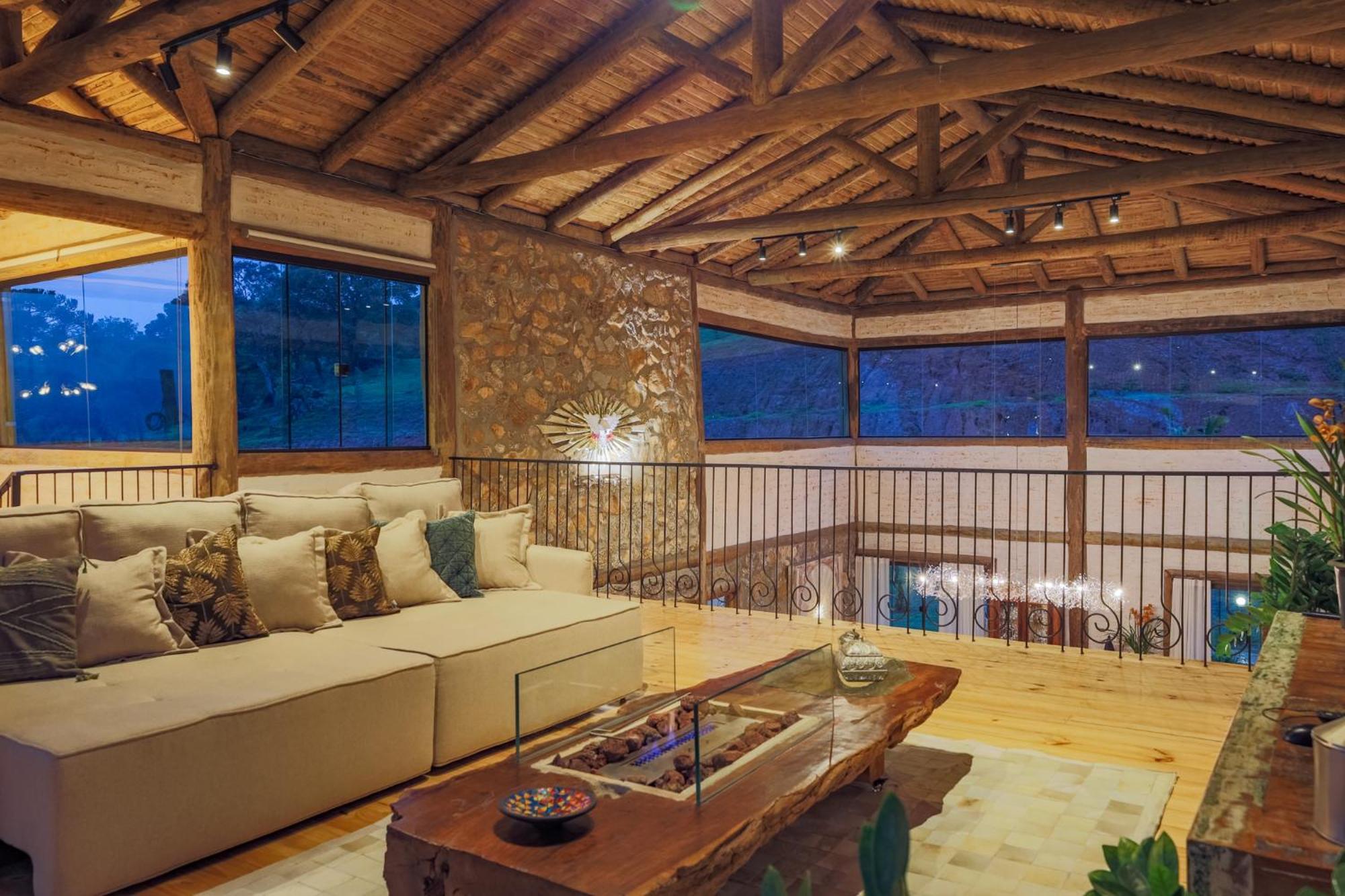 Casa Mundo Verde - Serra Da Mantiqueira 카만두카이아 외부 사진